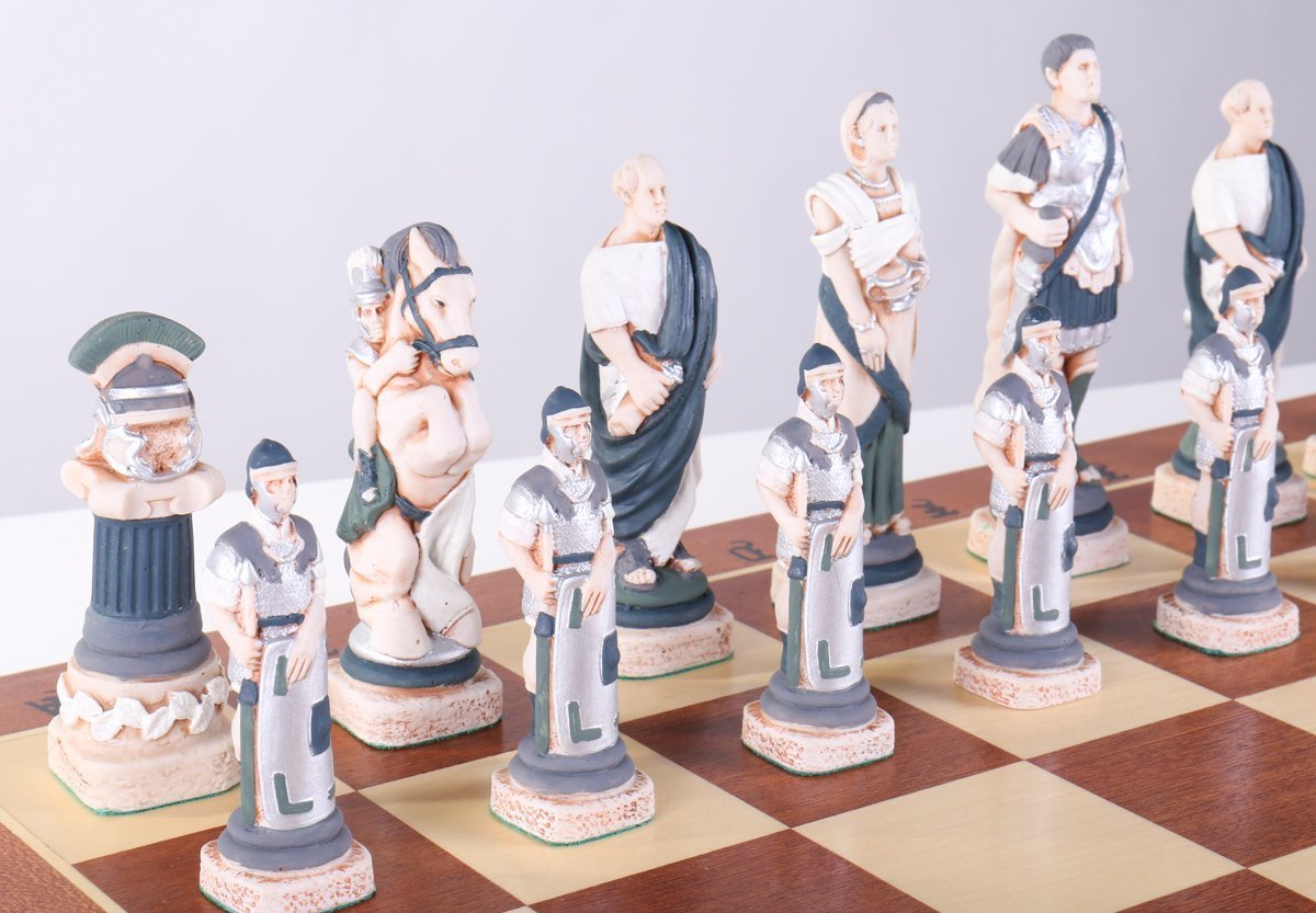 SINGLE REPLACEMENT PIECES: Spartakus Chess Set Piece