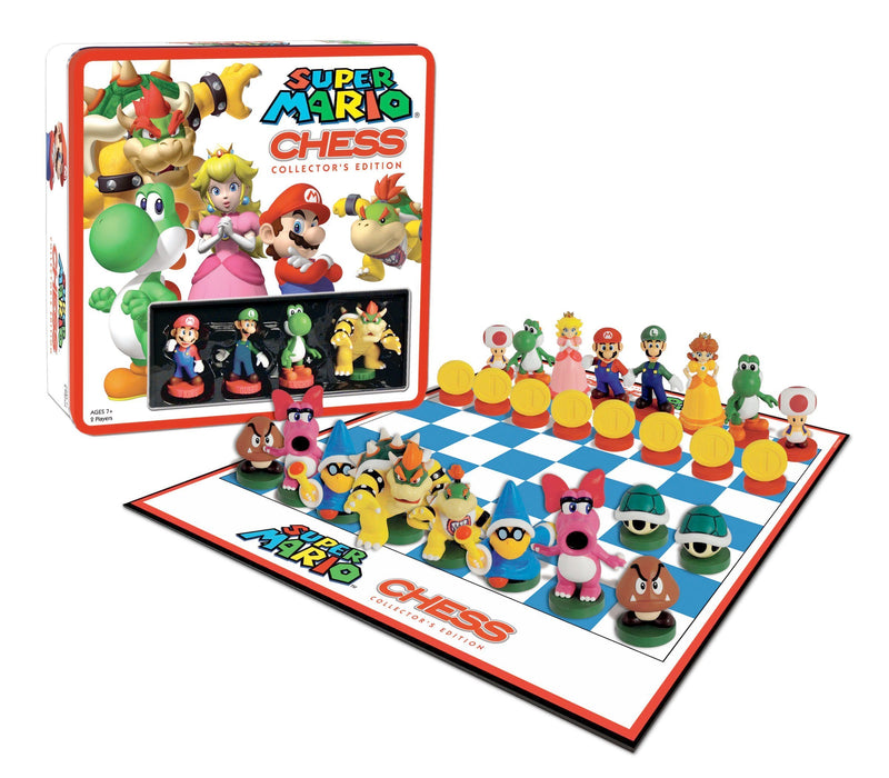 SINGLE REPLACEMENT PIECES: Super Mario Brothers Chess Set