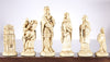 SINGLE REPLACEMENT PIECES: The Battle of Hastings Chess Pieces - SAC Antiqued - Parts - Chess-House