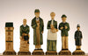 SINGLE REPLACEMENT PIECES: The Sherlock Holmes Chess Pieces - SAC Hand Decorated - Parts - Chess-House