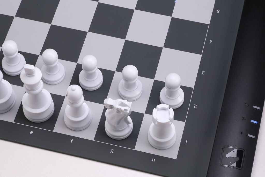 Square Off is a chess board with a high-tech twist