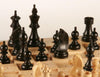 SINGLE REPLACEMENT PIECES: Wooden Chess Set for the Blind - 3.75 inch King Piece
