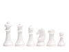 SINGLE REPLACEMENT PIECES: World Chess Official Plastic Chess Set - Parts - Chess-House