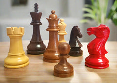 Single Standard Wood Chess Pieces - Piece - Chess-House