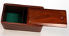 Sliding Lid Chess Box in Mahogany (for most 3.5 to 3.75" pieces) - Box - Chess-House
