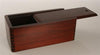 Sliding Lid Chess Box in Mahogany (for most 4" to 4.5" pieces) - Box - Chess-House