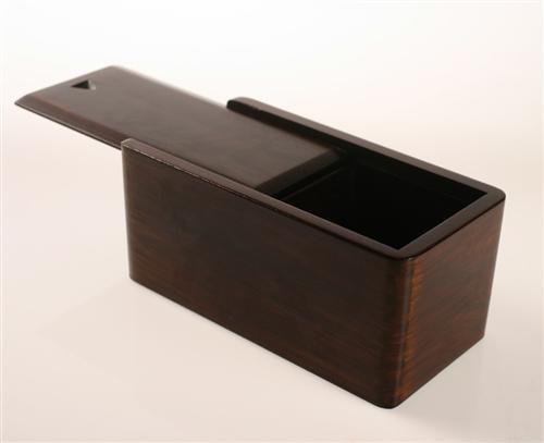 Sliding Lid Chess Box in Rosewood (for most 3.5 to 3.75" pieces) - Box - Chess-House
