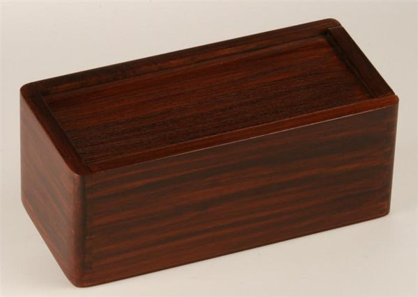 Sliding Lid Chess Box in Walnut (for most 3 to 3.25" pieces) - Box - Chess-House