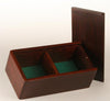 Sliding Lid Chess Box in Walnut (for most 4" to 4.5" pieces) - Box - Chess-House