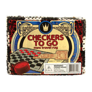 Checkers Sets: Wooden Boards & Game Pieces