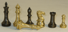 Solid Brass Staunton Style Chessmen - Extra Queens Piece