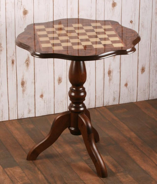 Sorrento Chess Table - 27" - Table - Chess-House