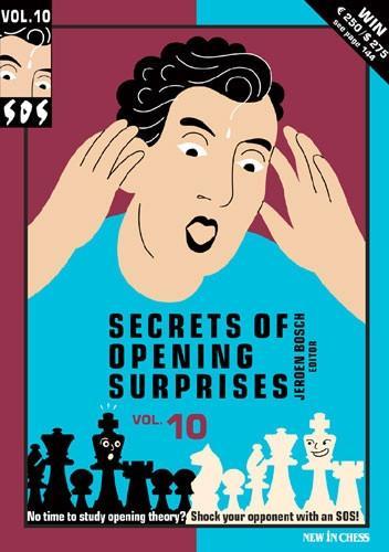 SOS - Secrets of Opening Surprises 10 - Bosch - Book - Chess-House