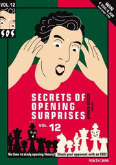 SOS - Secrets of Opening Surprises 12 - Bosch - Book - Chess-House
