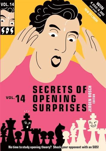 SOS - Secrets of Opening Surprises 14 - Bosch - Book - Chess-House