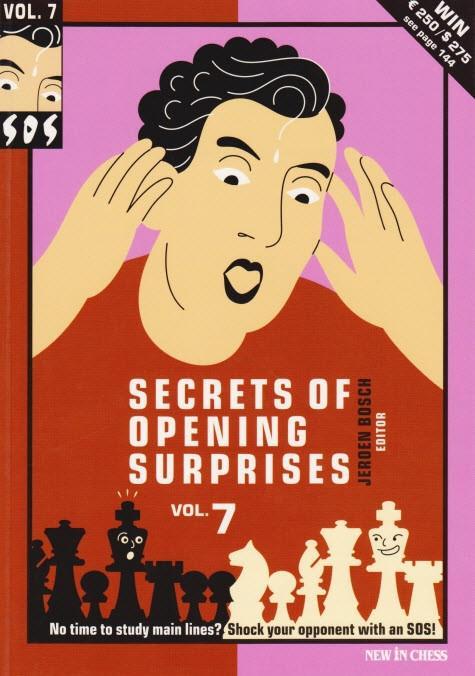 SOS Secrets of Opening Surprises 7 - Bosch - Book - Chess-House