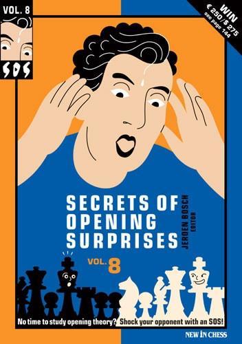 SOS Secrets of Opening Surprises 8 - Bosch - Book - Chess-House