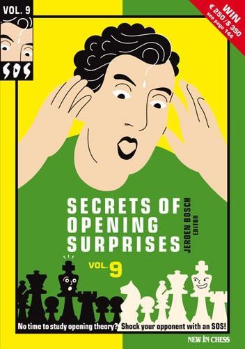 SOS - Secrets of Opening Surprises 9 - Bosch - Book - Chess-House