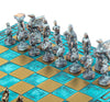 Spartan Warrior Chess Set - 11"