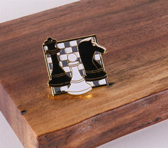 Square Chess Pin - Accessory - Chess-House