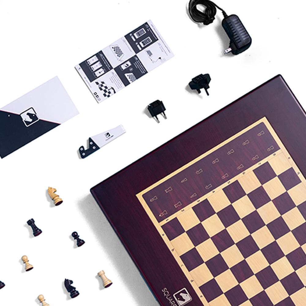 Square Off Grand Kingdom Chess Set - AI Electric Chessboard game