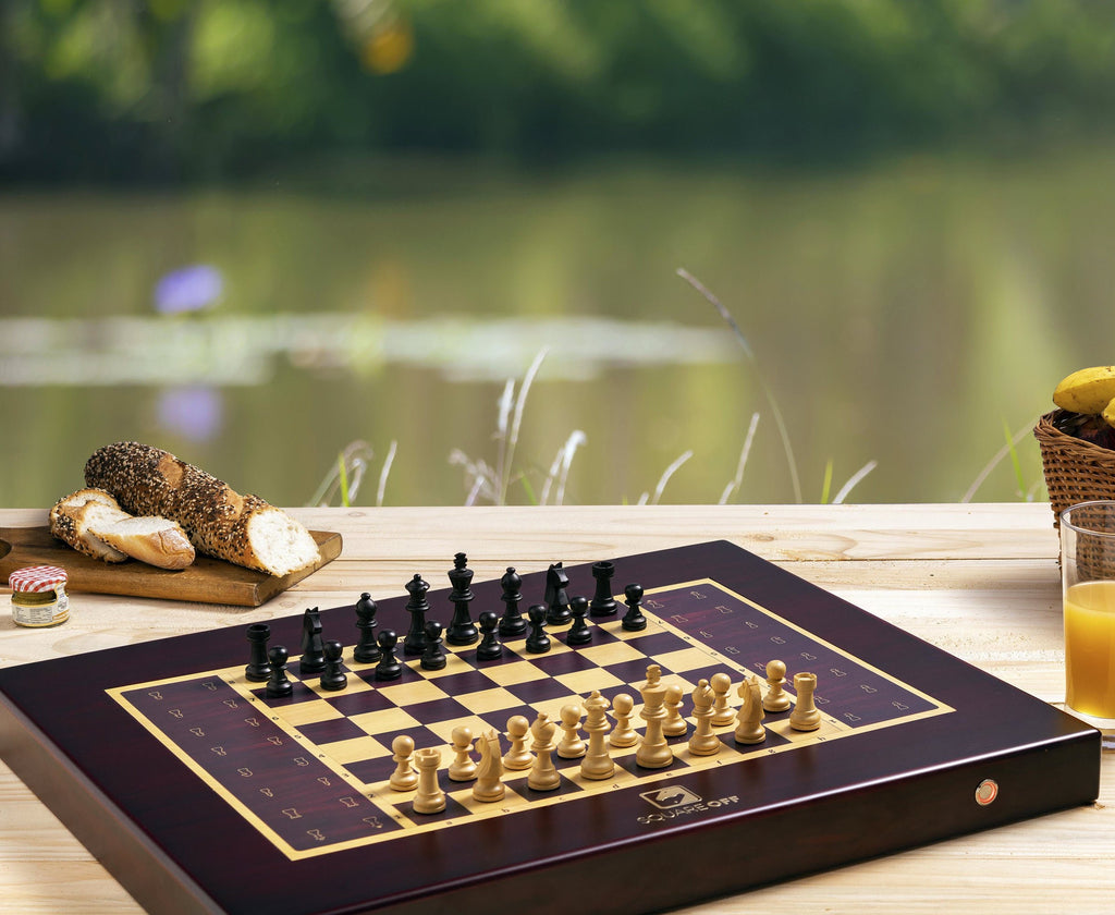 Square Off Grand Kingdom Set - World's Smartest Chess Board | Electronic,  Automated & Magnetic Chess Set for Adults & Kids