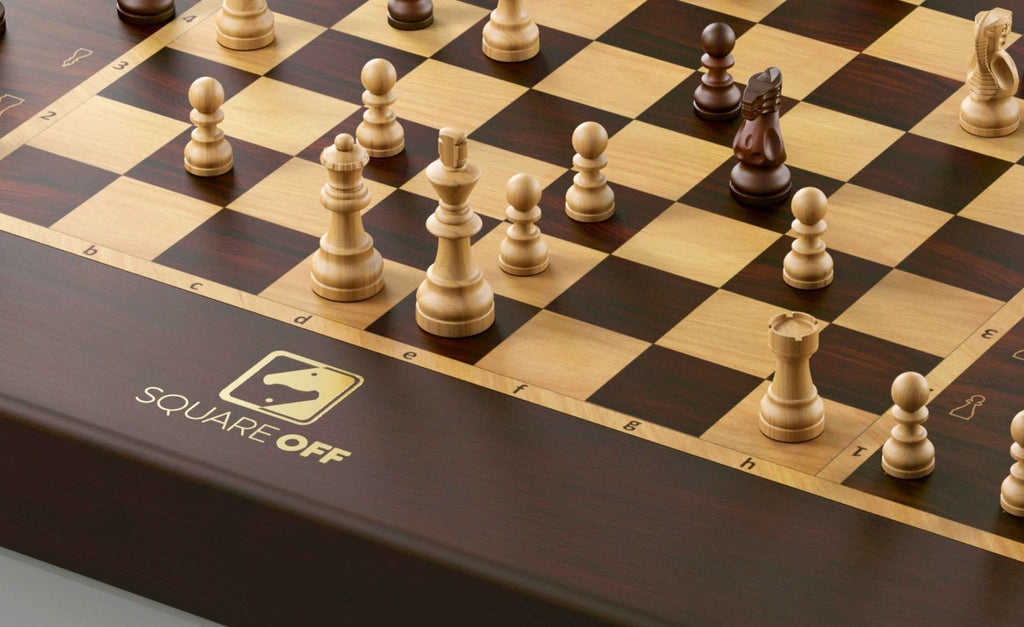 Square Off Chess Board - GRAND KINGDOM Chess Set