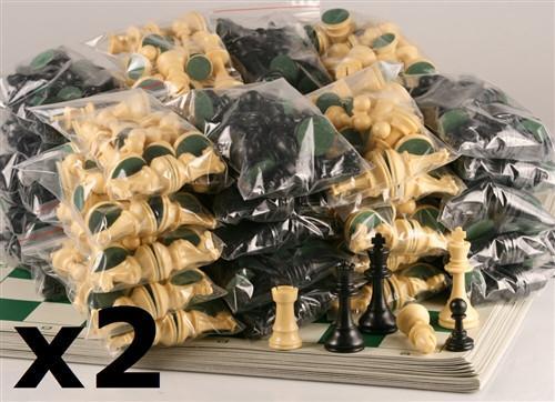 Standard Chess Sets 40-Pack (up to 80 players)
