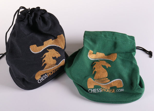 Standard Cloth Drawstring Chess Bag With Logo - Bag - Chess-House