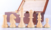 Standard Staunton 3 5/8" Chess Pieces #5 in Box - Piece - Chess-House