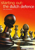 Starting Out: the Dutch Defence - Mcdonald - Book - Chess-House