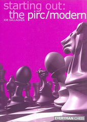 Starting Out: The Pirc/Modern - Gallagher - Book - Chess-House