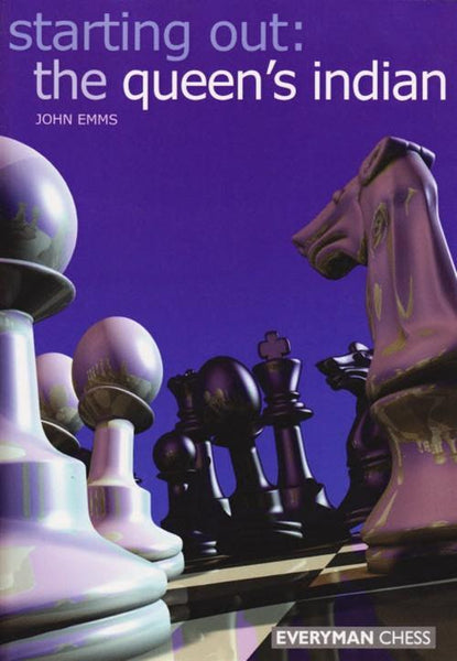Starting Out: The Queen's Indian - Emms - Book - Chess-House