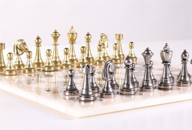 Metal Chess Sets: Buy Steel Boards & Chess Pieces