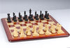 Staunton Redwood Chess Set - 21" Board - Chess Set - Chess-House