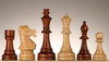 Staunton Weighted Chessmen - 6" King - Piece - Chess-House