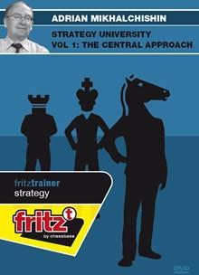 Strategy University vol 1: The Central Approach - Mikhalchishin - Software DVD - Chess-House