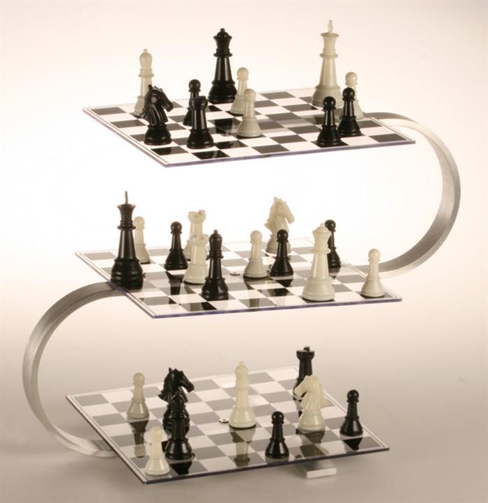 TOURNAMENT RULES FOR THREE-DIMENSIONAL CHESS