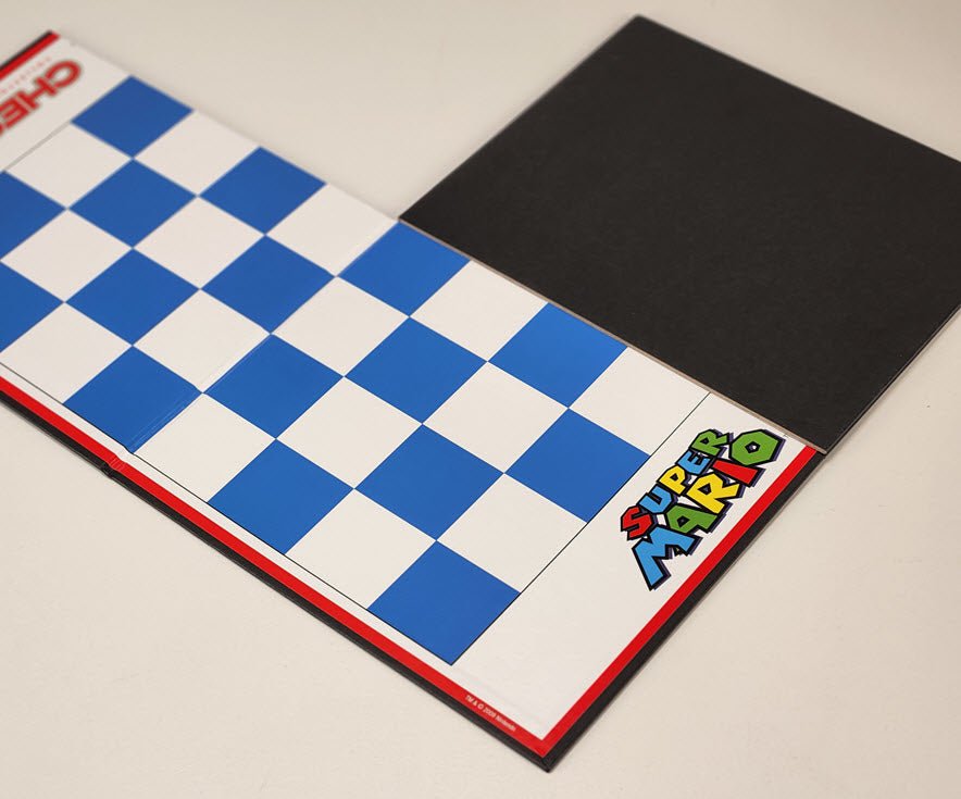 Super Mario Themed Folding Chess Board - Board - Chess-House
