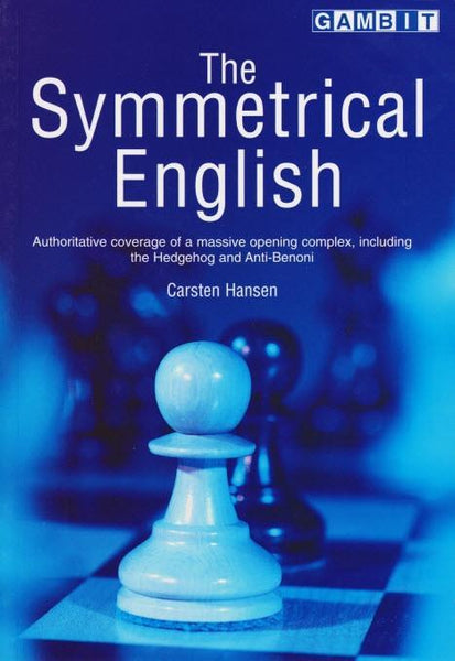 Symmetrical English - Hansen, C. - Book - Chess-House