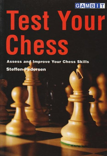 Test Your Chess - Pedersen, S. - Book - Chess-House