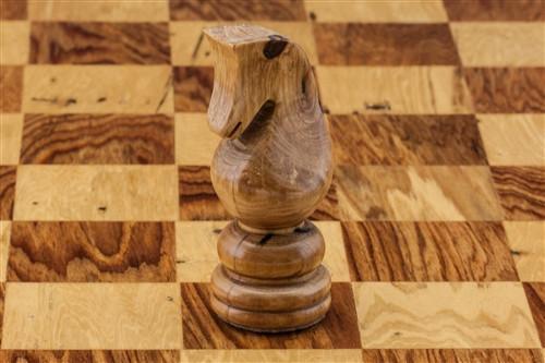 The 3,500 Year Old Senator Tree - Chess Set No. 2 - Chess Set - Chess-House