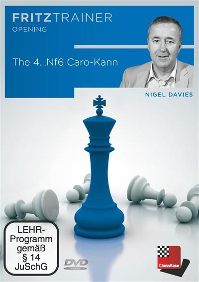 The 4...Nf6 Caro-Kann - Davies - Software DVD - Chess-House