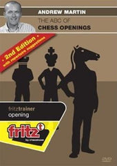 The ABC of Chess Openings 2nd Edition (DVD) - Martin - Software DVD - Chess-House