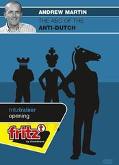 The ABC of the Anti-Dutch - Martin - Software DVD - Chess-House