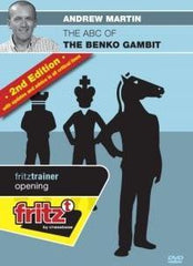 The ABC of the Benko Gambit 2nd Edition - Martin - Software DVD - Chess-House