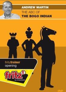 The ABC of the Bogo Indian - Martin - Software DVD - Chess-House