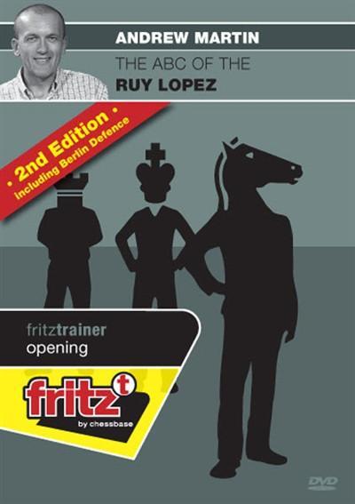 The ABC of the Ruy Lopez (2nd edition) - Martin - Software DVD - Chess-House