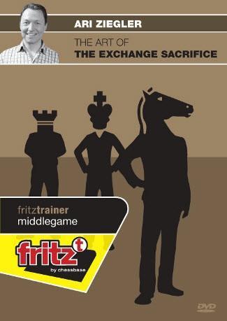 The Art of the Exchange Sacrifice - Ziegler - Software DVD - Chess-House