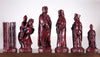 The Battle of Hastings Chess Pieces - SAC Antiqued Piece